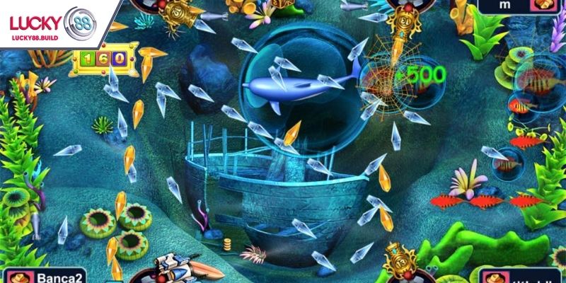 Chiến thuật quan sát đường đi của bắn cá Lucky88