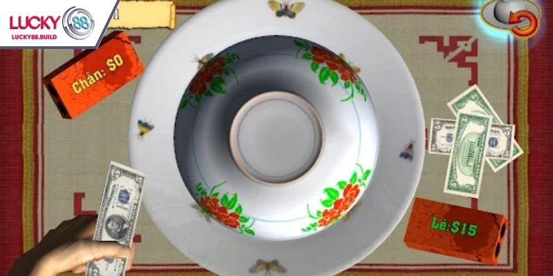 luật chơi xóc đĩa Lucky88