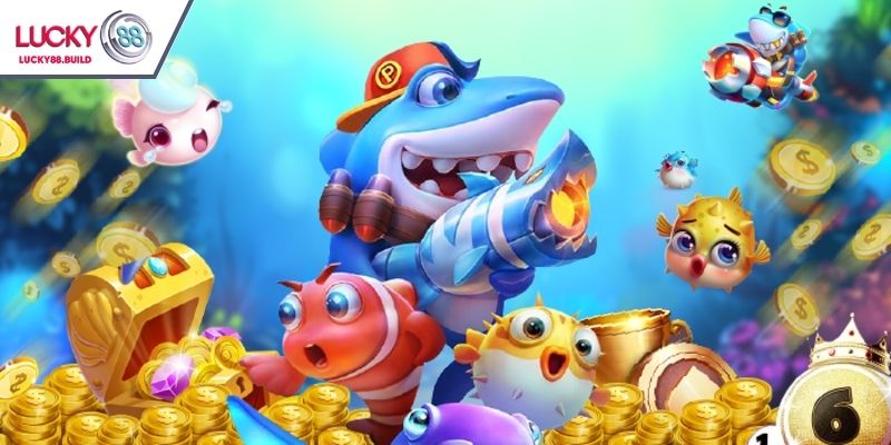 Người chơi cần biết kiểm soát cảm xúc khi bắn cá