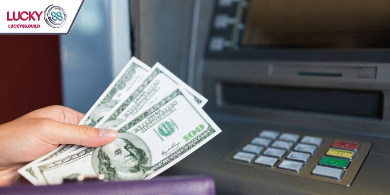 rút tiền Lucky88