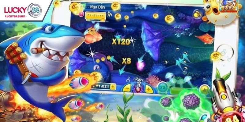 TP Bắn cá dễ dàng